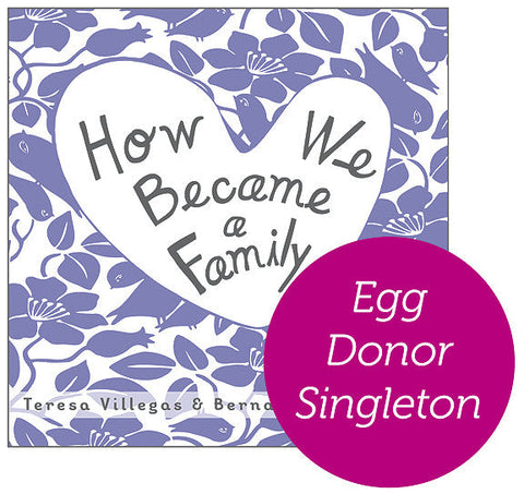 Egg Donor - Singleton Hardcover Book