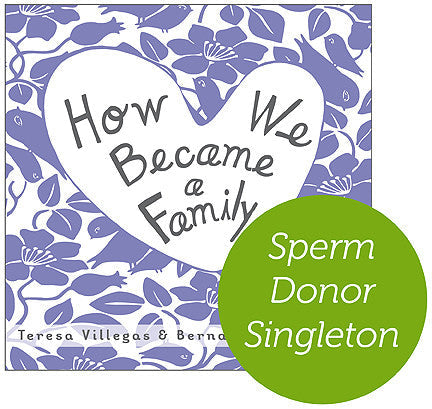 Sperm Donor - Singleton Hardcover Book