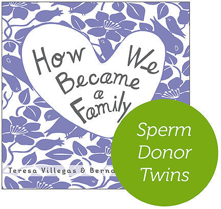 Sperm Donor - Twins Hardcover Book